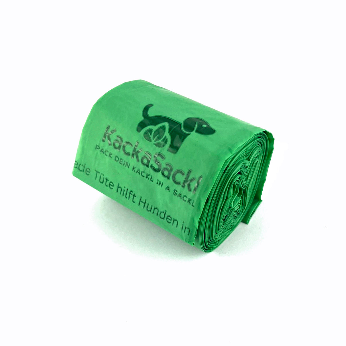 KackaSackl Premium Hundekotbeutel (1 Karton = 120 Rollen)